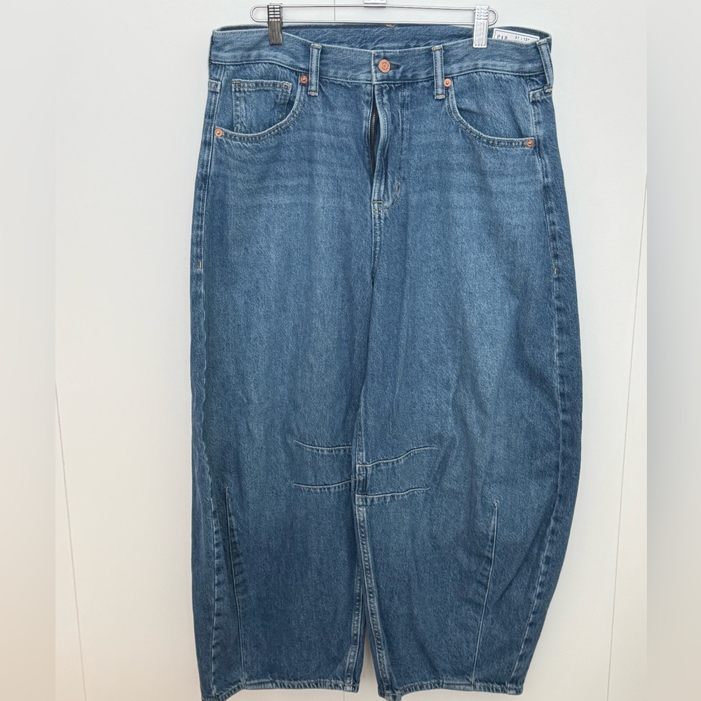 GAP Women's Horseshoe Jeans in Classic Blue 12P